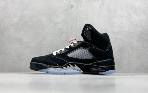 AJ5黑银男鞋AJ5球鞋尺码怎么选AJ5 Dawn货号HF3975-001