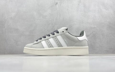 阿迪达斯Campus冬季新款 adidas Originals Campus 00s阿迪达斯灰色低帮货号GY9472