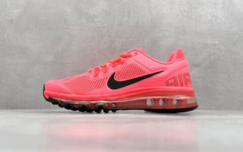 耐克红色气垫透气跑鞋NIKE Air Max 2013耐克大气垫跑鞋有哪些货号HF3660-600