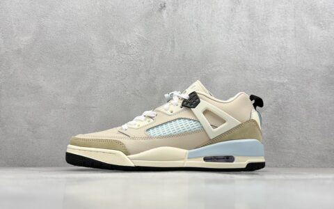 AJ3.5乔丹合体球鞋米棕色Jordan Spizike Low正品AJ在哪里买HQ3439-101