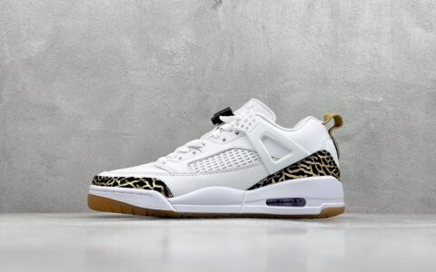 AJ3.5白色爆裂纹实拍图Jordan Spizike Low AJ3.5球鞋正品购买货号HJ9019-100