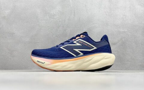 New Balance NB Fresh Foam Evoz v14新百伦1080蓝色跑鞋货号W108014A