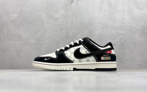 耐克Dunk古驰联名Nike SB Dunk Low x GUCCI耐克Dunk正品专卖店货号MM1089-030