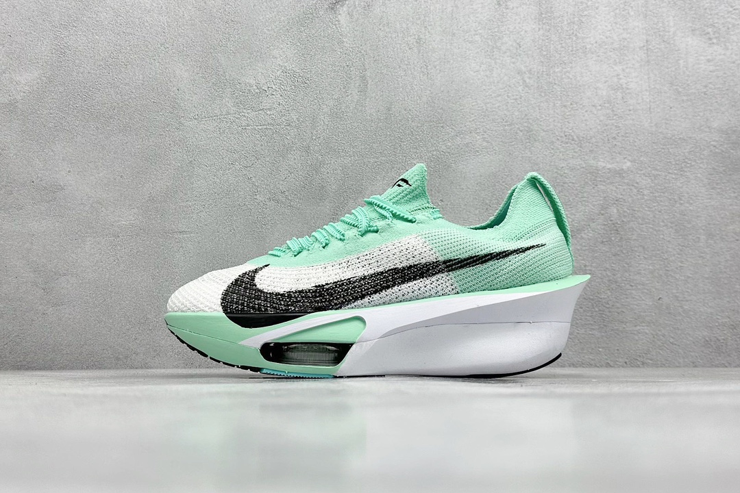 耐克Prototype绿色气垫跑鞋Nike Zoom VaporFly Next% 3 ”Prototype“货号FD8321-305