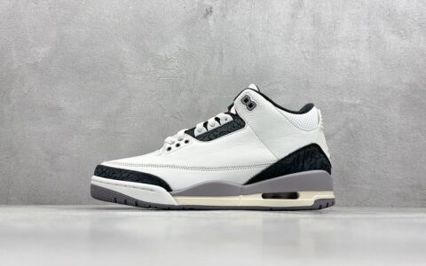 老汪纯原版本AJ3多少钱AJ3灰水泥AJ3Retro尺码选择货号CT8532-106