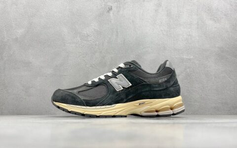 新百伦NB2002黑灰跑鞋New Balance WL2002新百伦产地NB2002黑色复古跑鞋货号M2002RHO