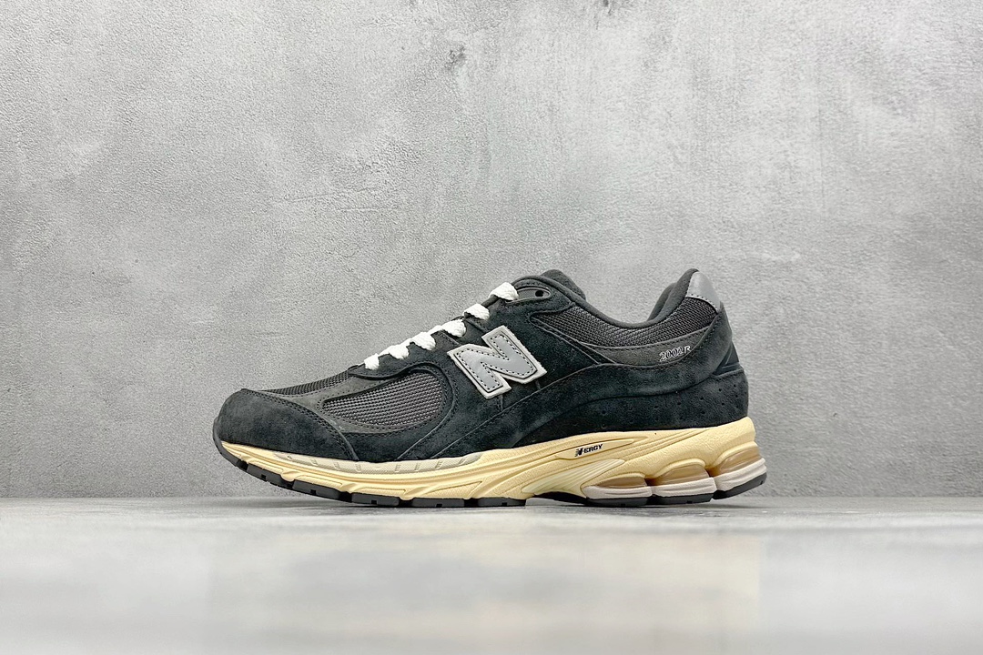 新百伦NB2002黑灰跑鞋New Balance WL2002新百伦产地NB2002黑色复古跑鞋货号M2002RHO