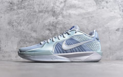 Nike Sabrina 2蓝色实战球鞋耐克缓震球鞋耐克蓝色球鞋耐克小科5货号FZ1517-002